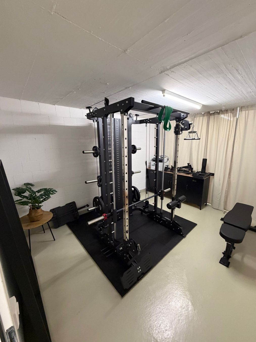 Atletica Hometrainer: SEK Multipresse Atletica - Plate Loaded – Usato da Anglikon venduto da SidonieR 1