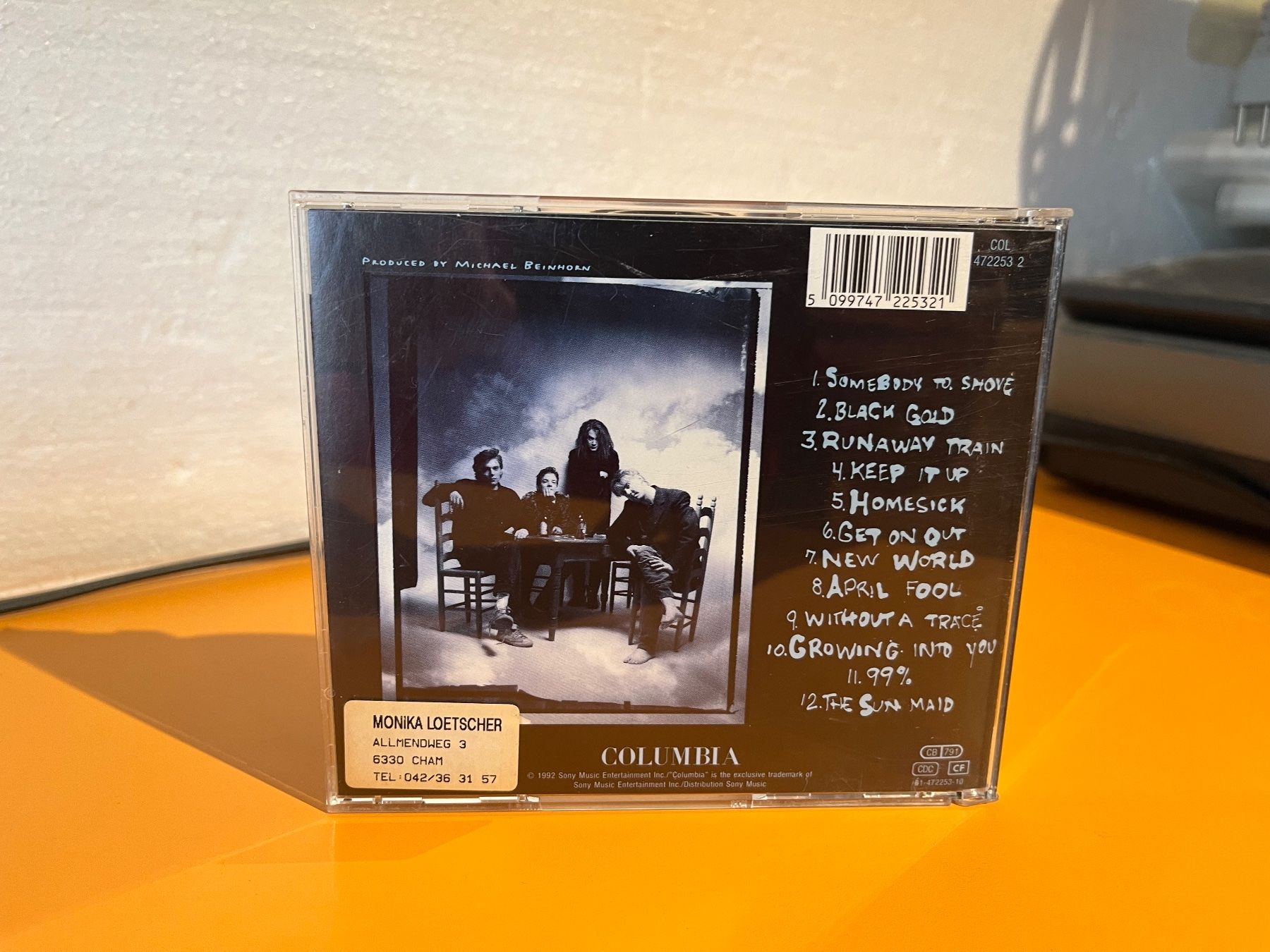 CDs: Soul Asylum - Grave Dancers Union - HH21A – Gebraucht aus Küsnacht ZH von hardrock.earth 1