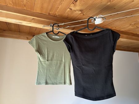 2 T-Shirts Damen Grösse M