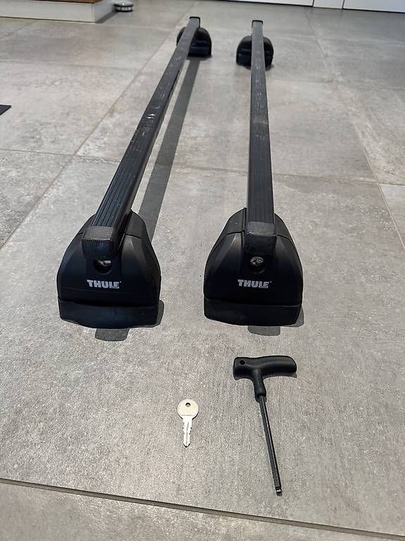 Thule Portapacchi: THULE Dachträger Audi A6 Avant – Usato da Olten venduto da wit_7rs9