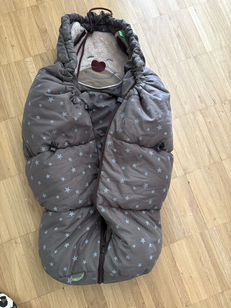 Sacchi a pelo: Winterfusssack von Alvi, Modell Bärchen mit Sternen! – Usato da Zofingen venduto da MeAnLi
