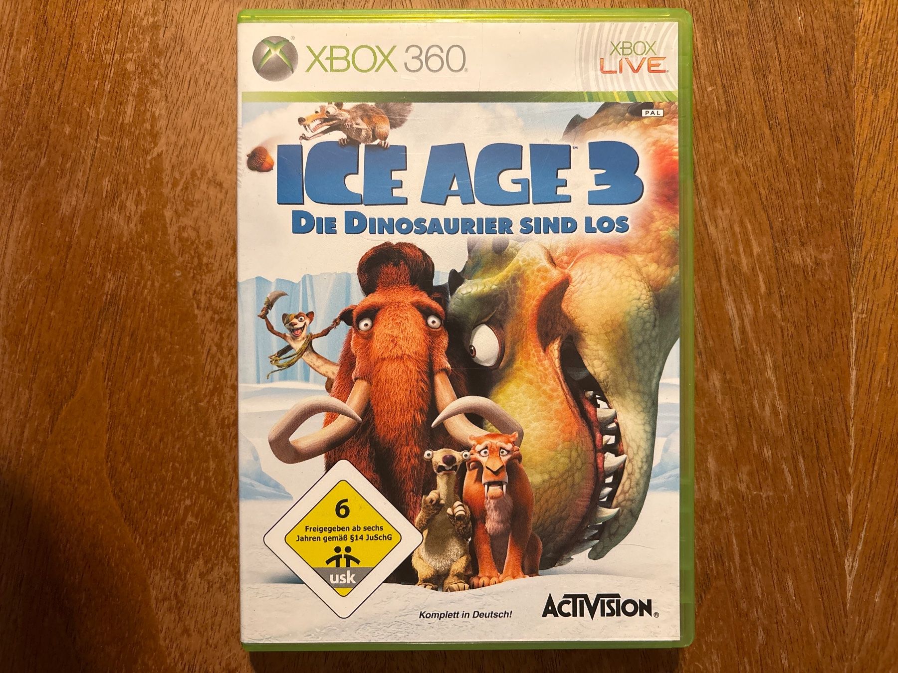 Microsoft Giochi: ICE AGE 3 - Microsoft XBOX 360 – Usato da Zürich venduto da hiddentreasures_zh