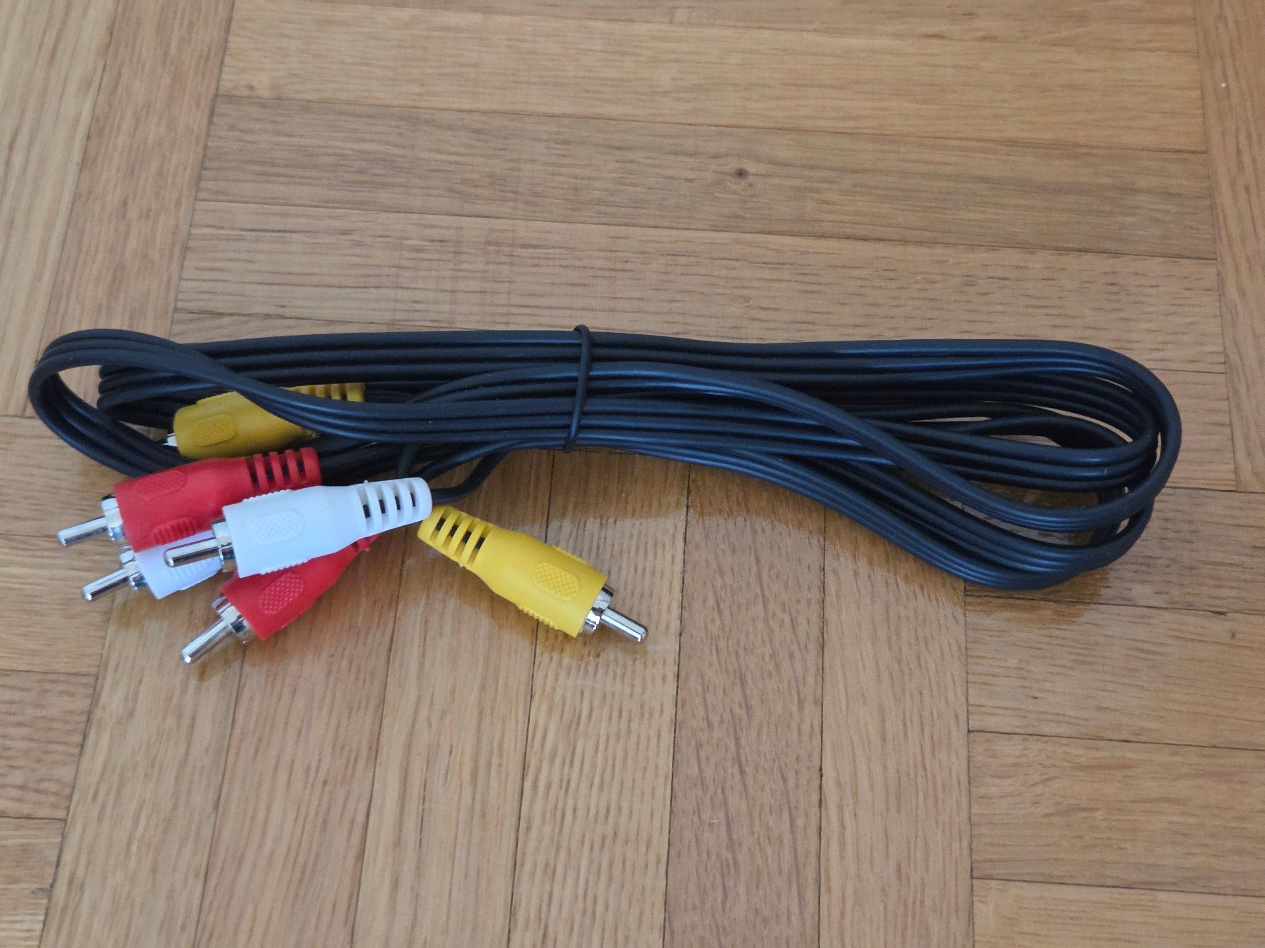 Cavi: Câble vidéo composite 3x Cinch mâle - 150 cm – Usato da Onex venduto da Fifane 1