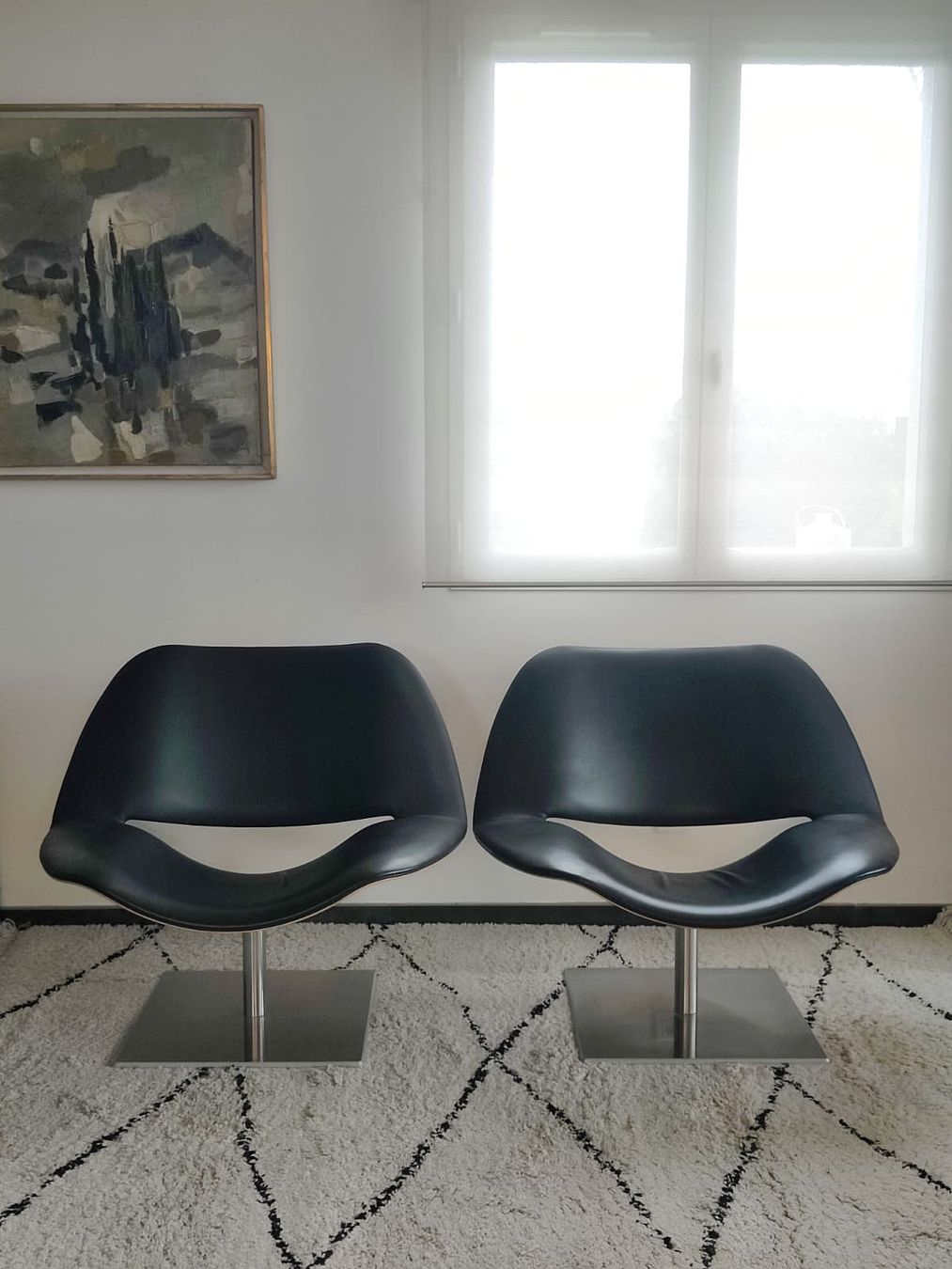 Poltrone: Paire de fauteuils lips – Usato da Chêne-Bougeries venduto da JANSAND 1