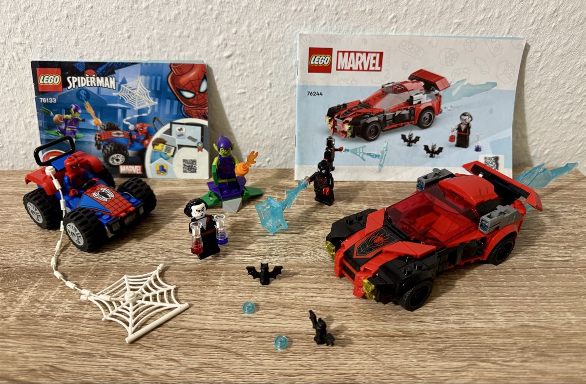 Lego Kit di costruzioni: Lots Lego Super Héros – Usato da Genève venduto da AS27 1