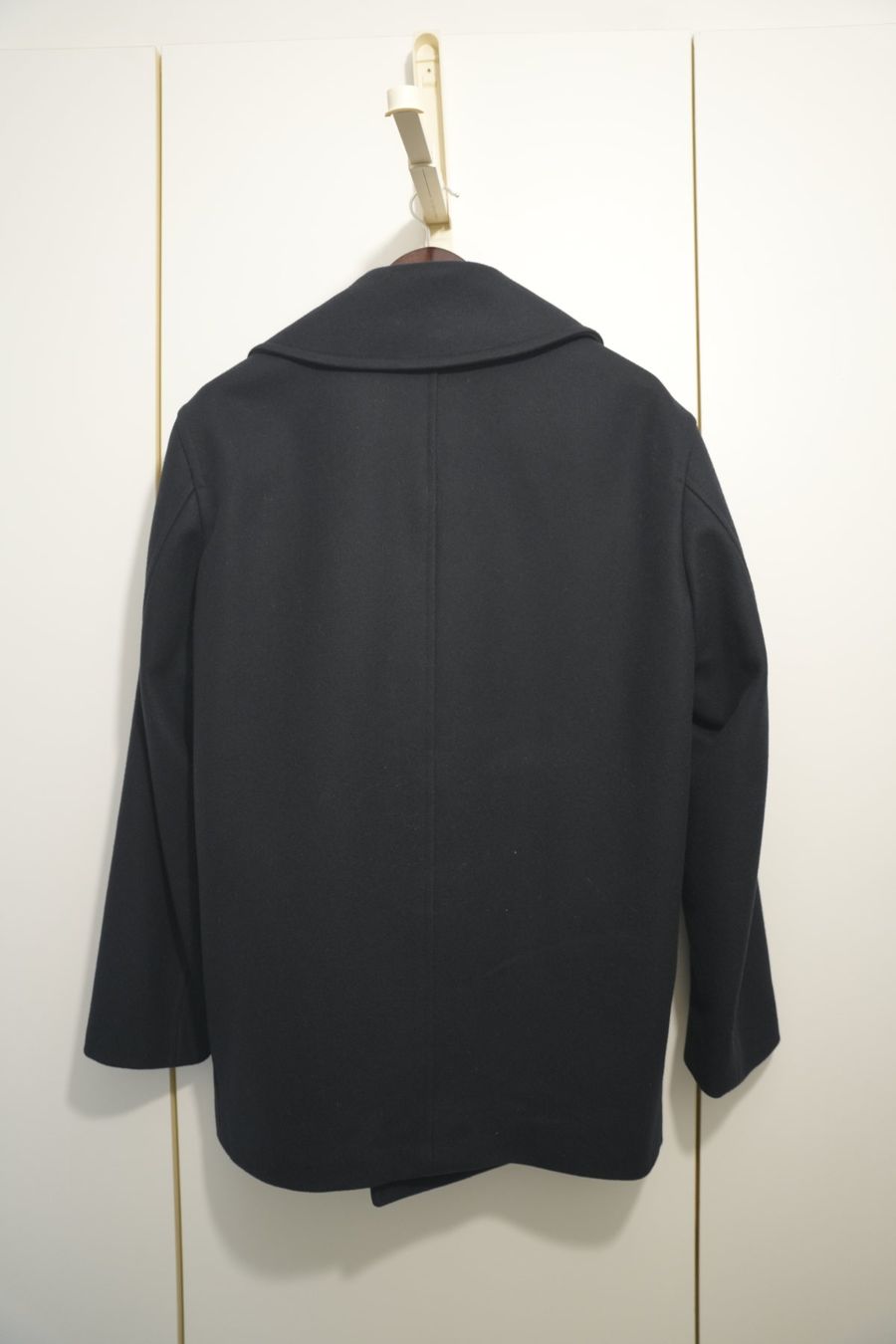 Sandro Cappotti: Sandro Wool-Blend Peacoat S – Usato da Neuchâtel venduto da yan_lq56 1