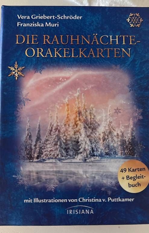Libri: Die Rauhenächte-Orakelkarten  – Usato da Schaffhausen venduto da -sterntaler-
