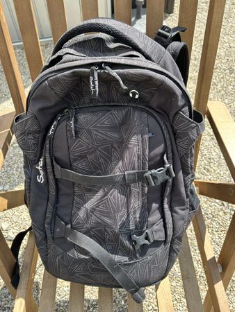 Schulrucksack von Satch, guterhalten, grau für Jungs