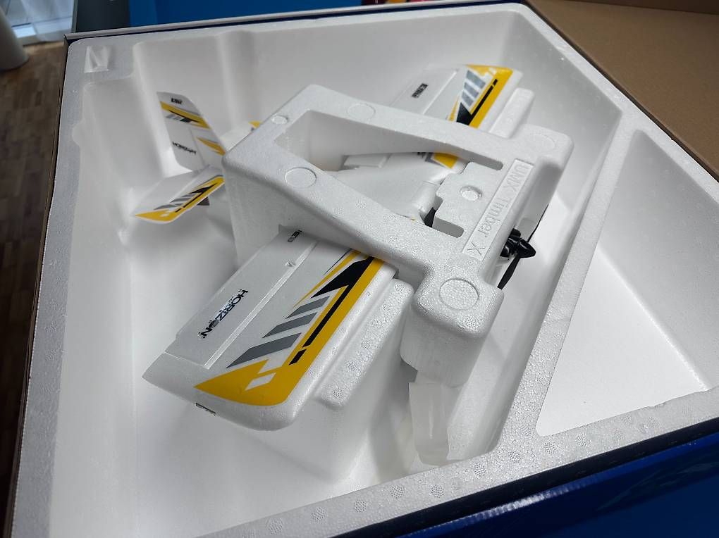 Modellismo RC: E-Flite UMX Timber X BNF – Usato da Utzenstorf venduto da Ilena01 3
