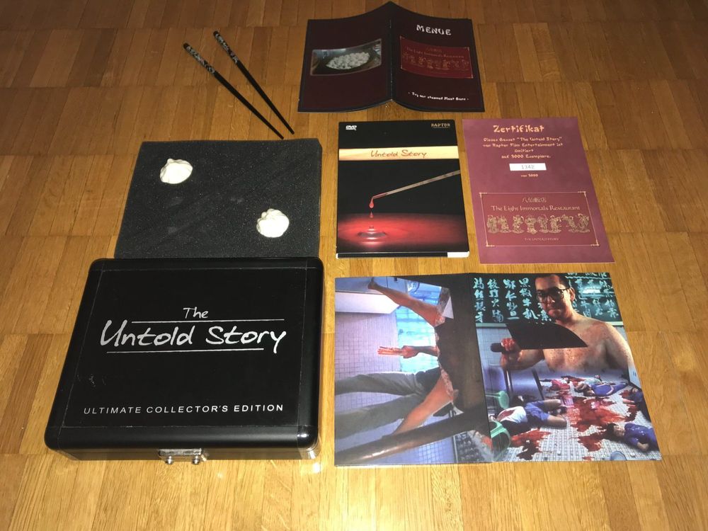 The Untold StoryUltimate Collectors EditionMETALBOXUNCUT Kaufen(00)
