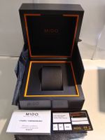Mido uhrenbox  mit Garantie Karte und Anleitung 