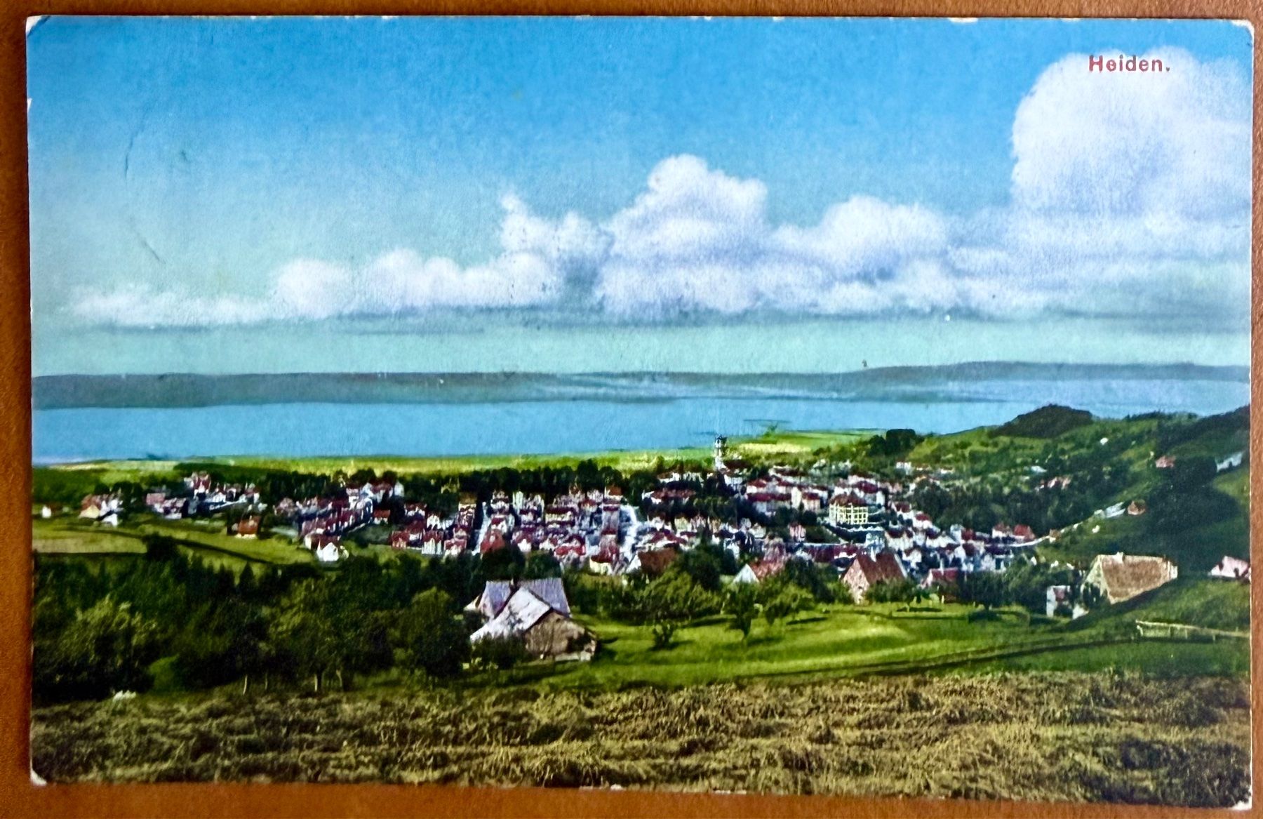 Cartoline postali: Heiden 1922 – Usato da Lutry venduto da Ediego