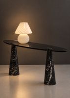 Vintage iconic Murano Mushroom Lamp 