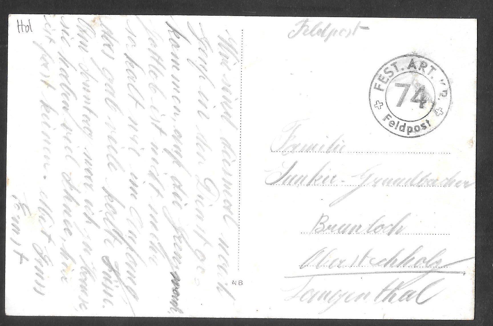 Cartoline postali: Moillesulaz Douane Franco - Suisse – Usato da Olten venduto da clotaldi 1