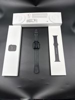 Apple Watch Series 6 44mm Aluminium schwarz mit OVP