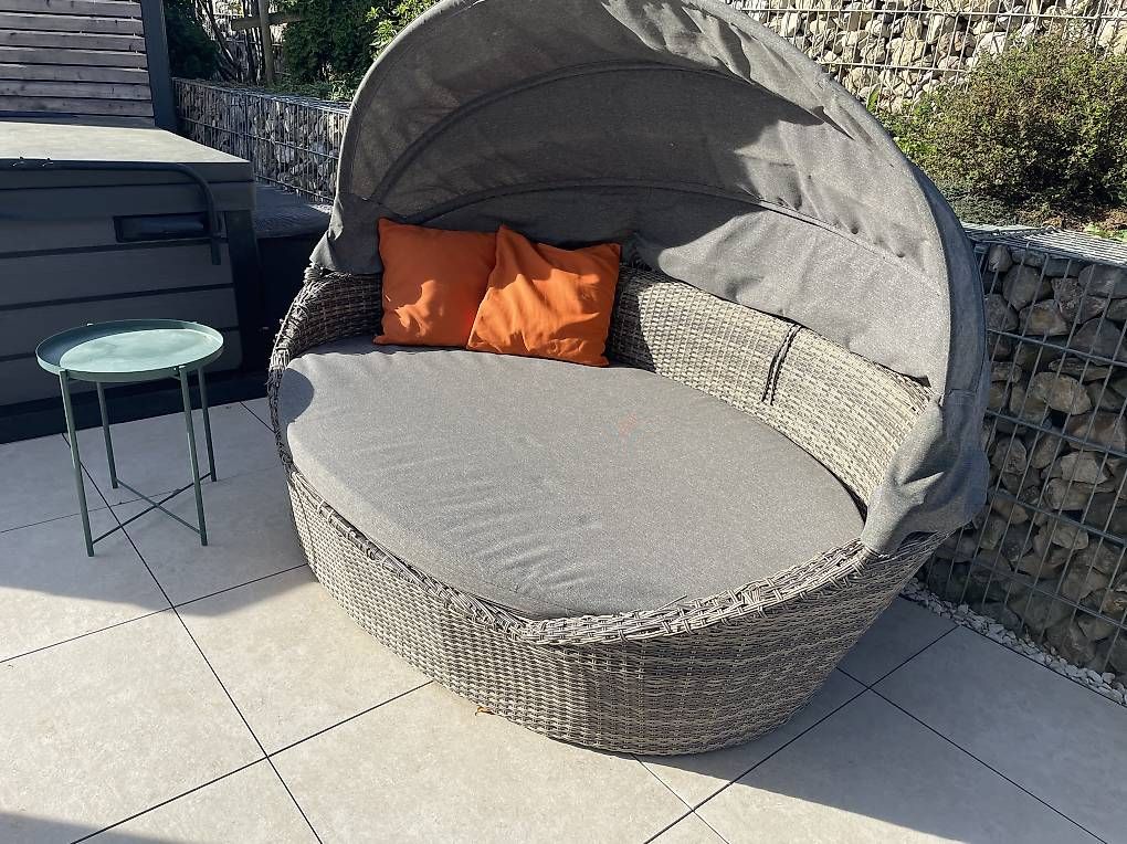 Sedie a sdraio: Sonneninsel Lounge Sunbed – Usato da Thürnen venduto da peace_013