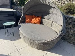 Sonneninsel Lounge Sunbed