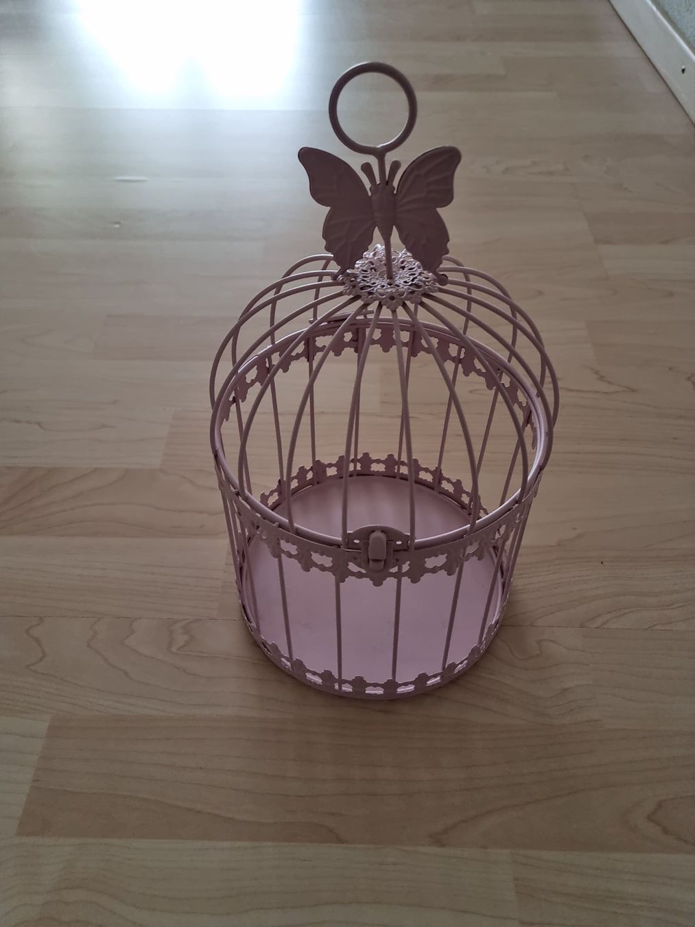 Tutte le decorazioni: Rosa Käfig, aufklappbar. – Nuovo (secondo la descrizione) da Ostermundigen venduto da aydin014 1
