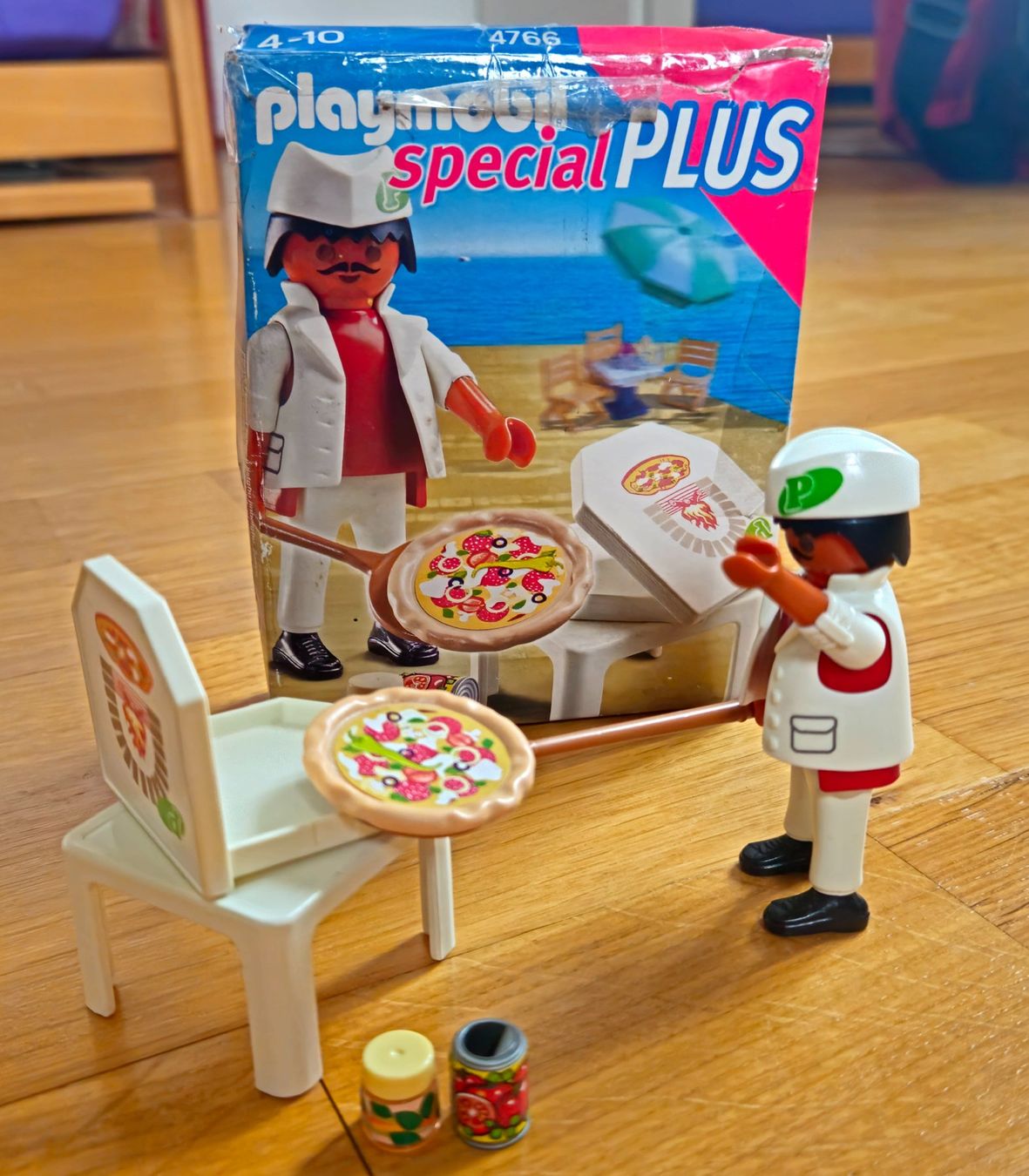 Playmobil Spielzeuge: Playmobil Special Plus 4766 - Le Pizzaiolo – Gebraucht aus Grand-Lancy von Emiliano.bratschi