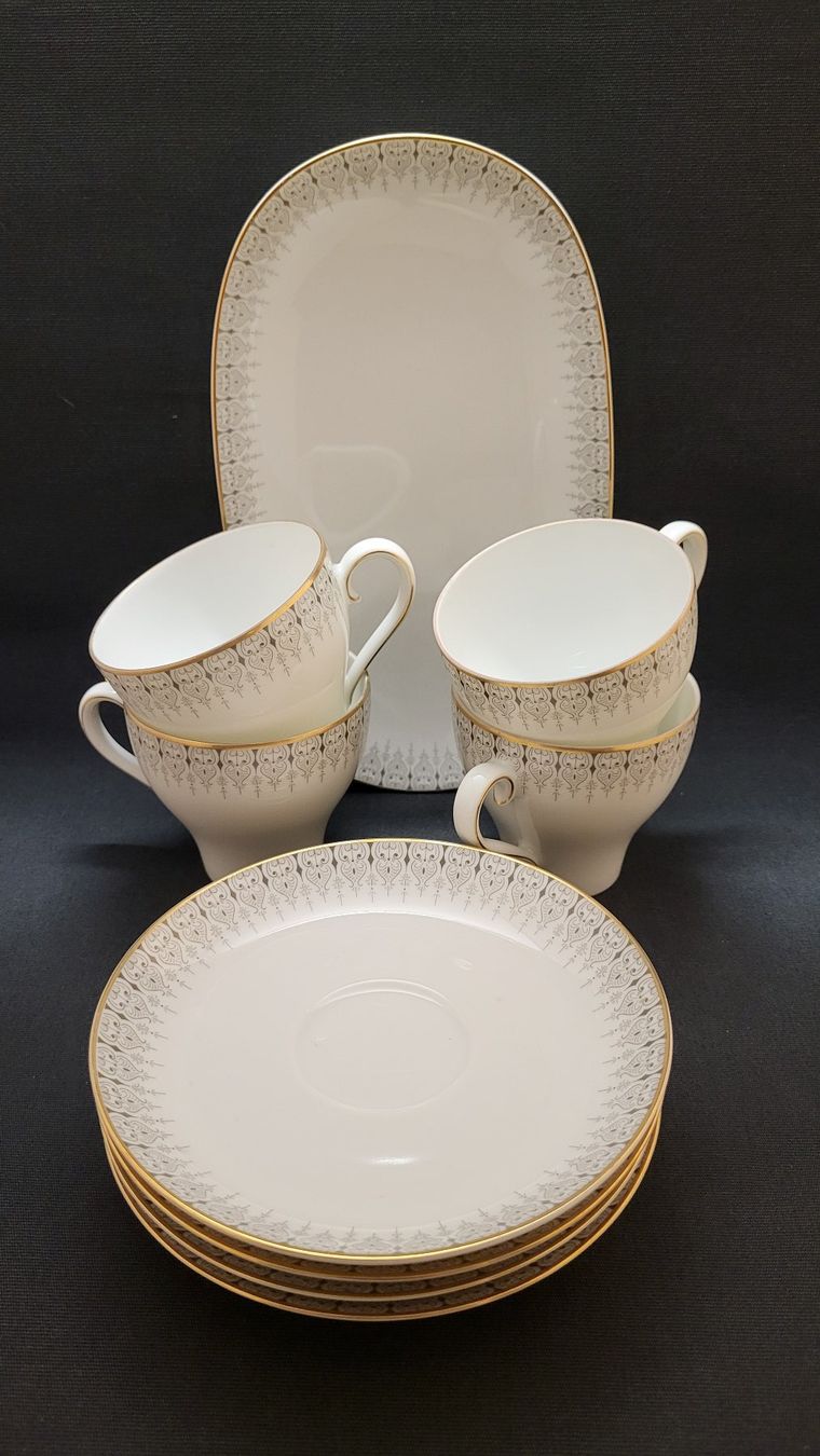 Hutschenreuther Services de table: Vintage-Set Kaffe/Tee HUTSCHENREUTHER – D'occasion à Basel par spinne02 1