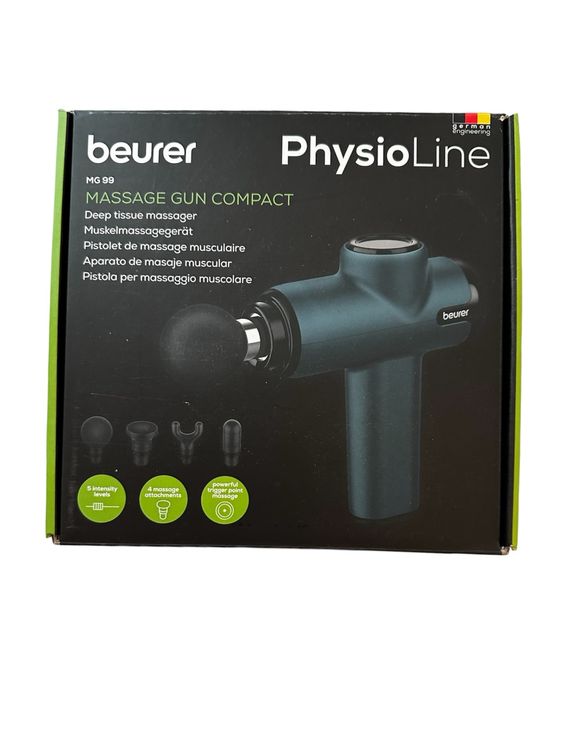Gym Massage Gun Sensitive Beurer - PhysioLine