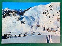 Col de Bretaye sur Villars-Chesières