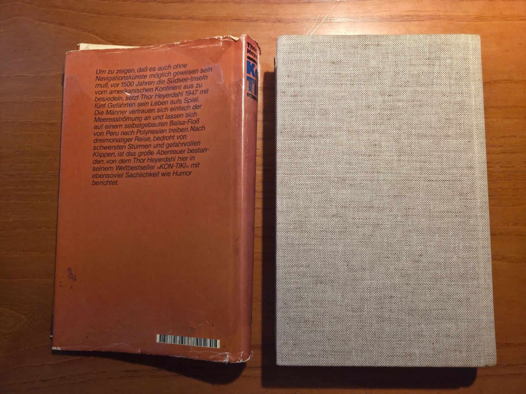 Libri: Thor Heyerdahl Kon-Tiki Ex Libris 1977 – Usato da Aldesago venduto da lusuardi 1