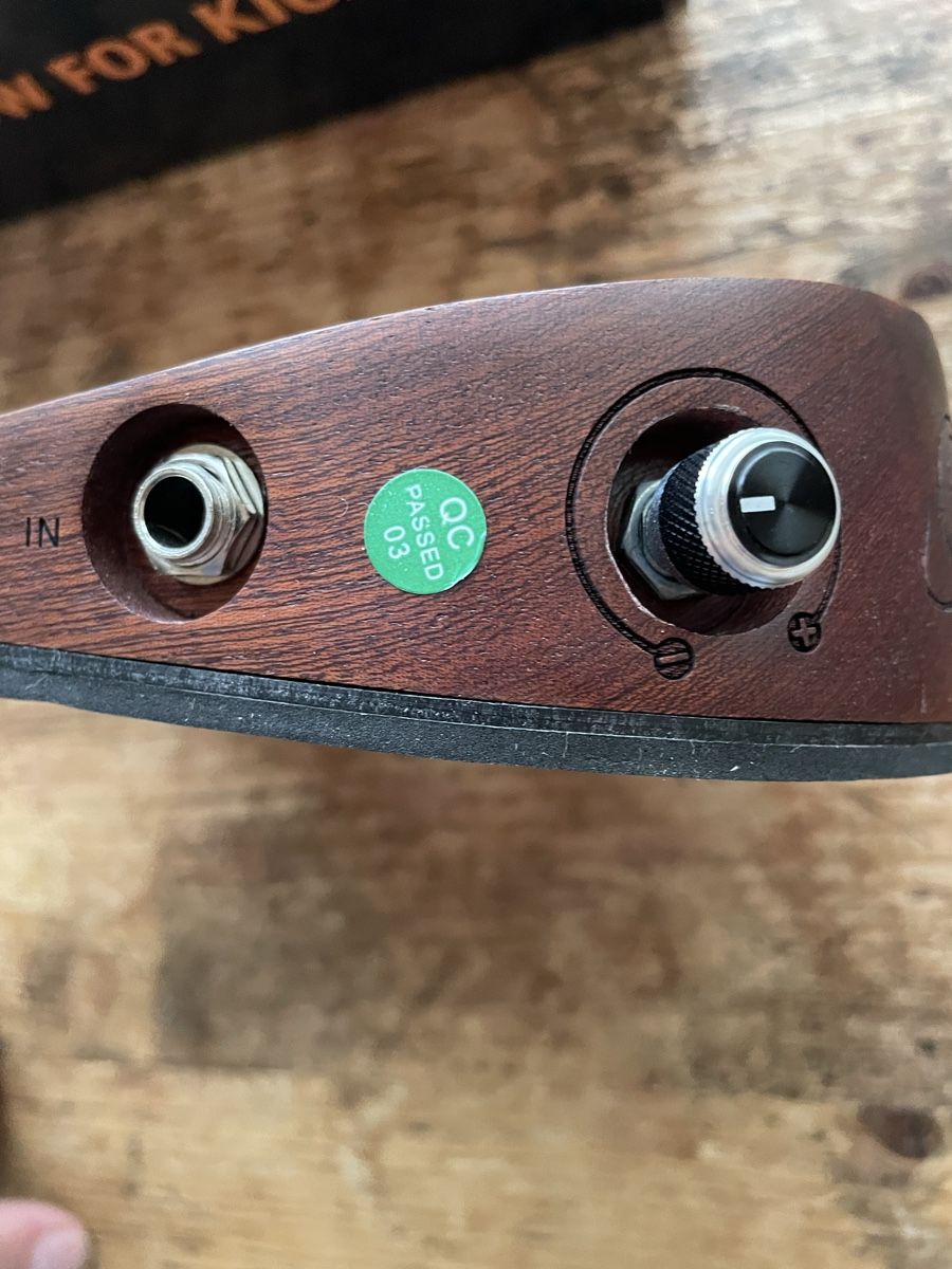 Strumenti musicali: Ortega Kickhorse Pro Stompbox – Usato da Mittelhäusern venduto da Danbet 4