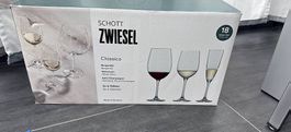 Schott Zwiesel Classico Weingläser Set 18-tlg gebraucht