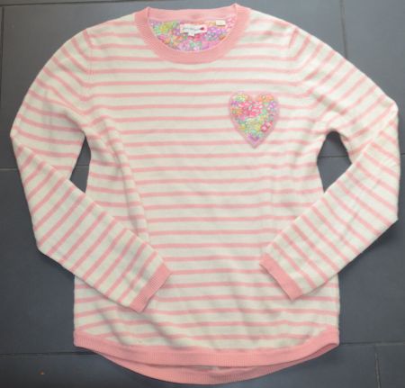 Chinti & Parker Kaschmirpullover / pull en cachemire S