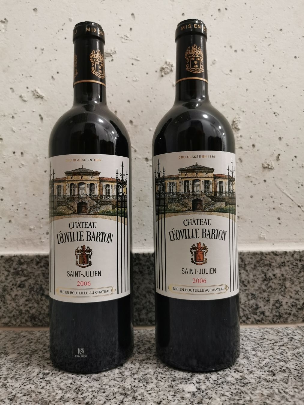 Vino: 2 Flaschen Château Léoville Barton 2006, 75cl – Nuovo e nell'imballaggio originale da Schindellegi venduto da BGRANT33