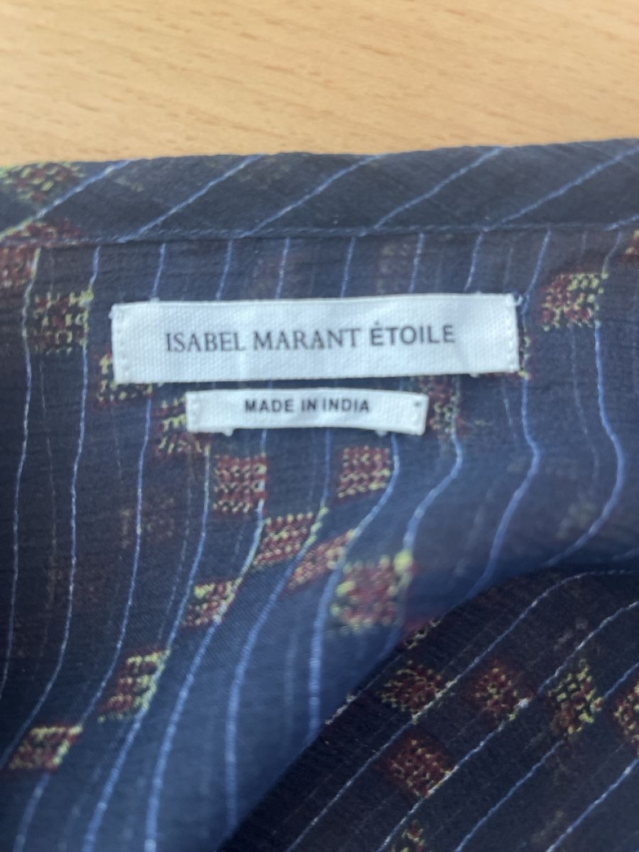 Isabel Marant Camicette: ISABEL MARANT ÉTOILE Bluse - Grösse 36 – Usato da Olten venduto da reja1965 4