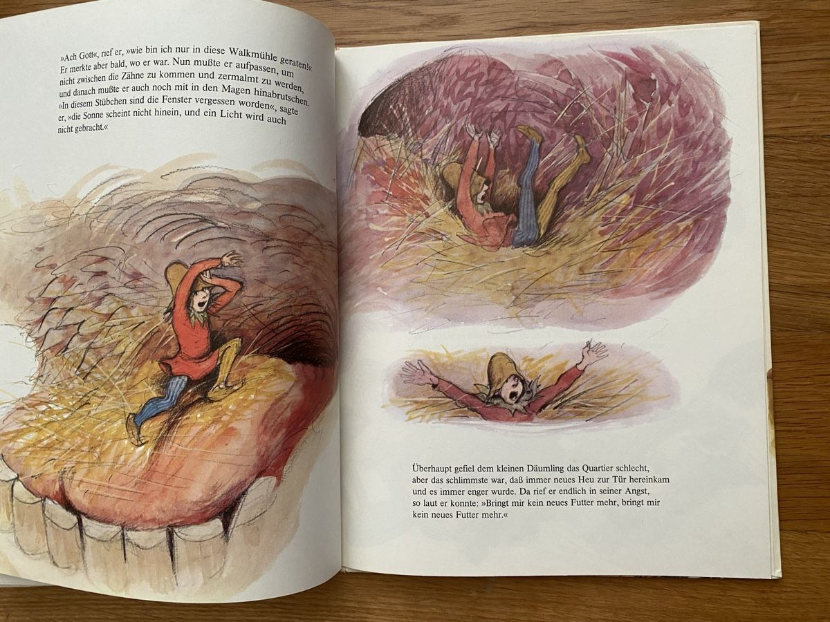 Bücher: Der kleine Däumling, Svend Otto S. Märchen – Gebraucht aus Muttenz von Bugijeta 3