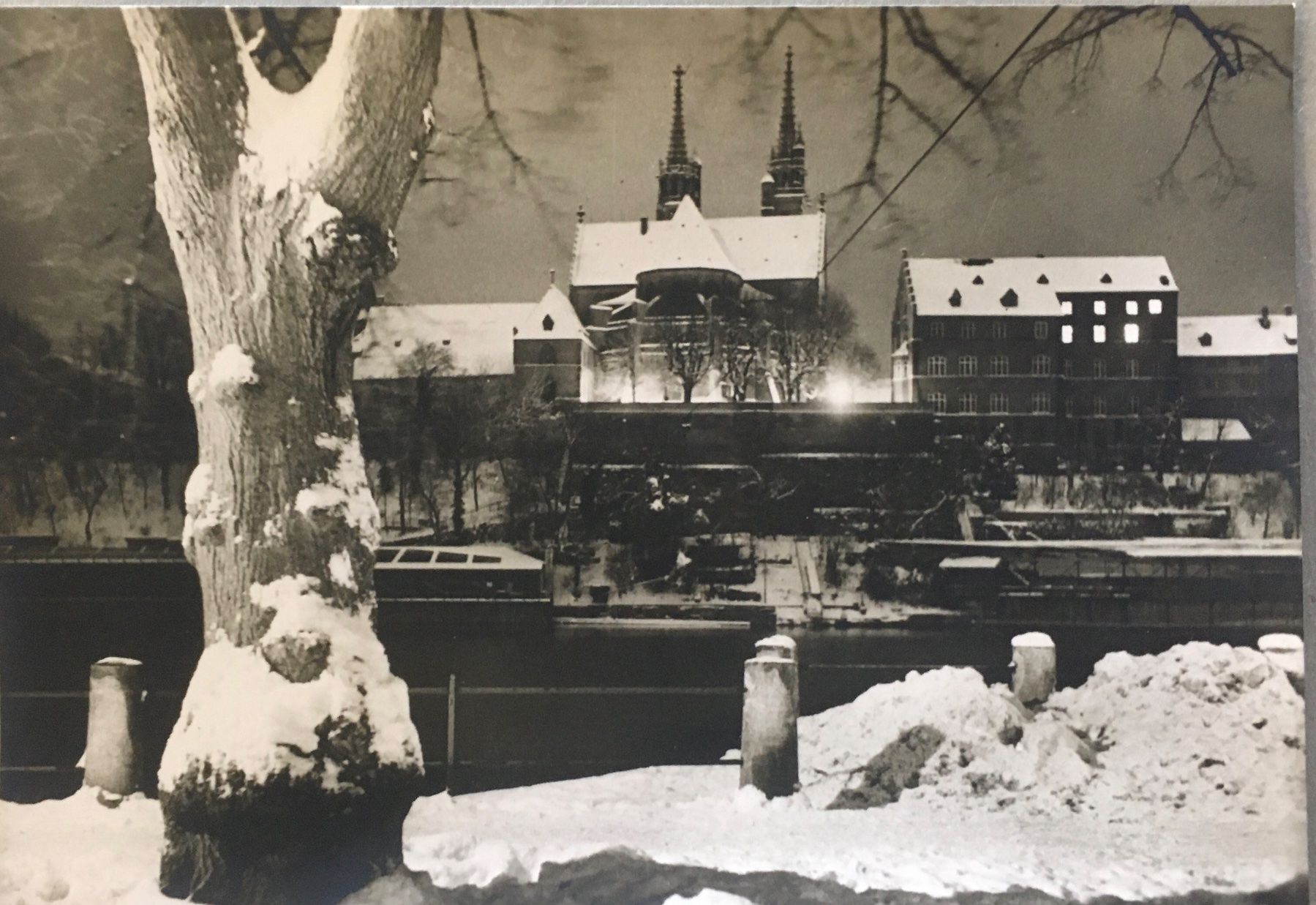 Cartoline postali: Basel, Foto Hoffmann – Usato da Frauenfeld venduto da Merk52