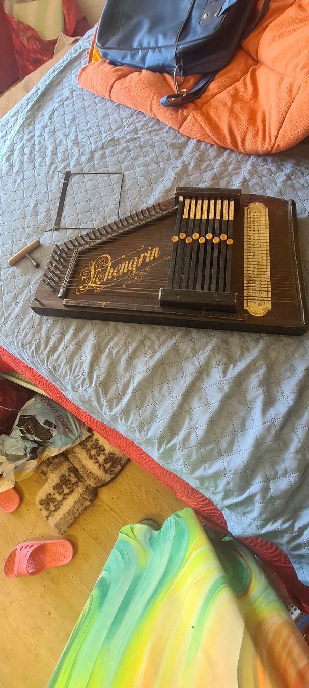Musikinstrumente: Zither – Gebraucht aus Bellerive VD von Hermes5