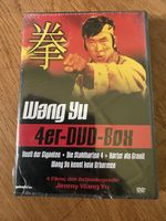Wang Yu DVD Box neu 4er film
