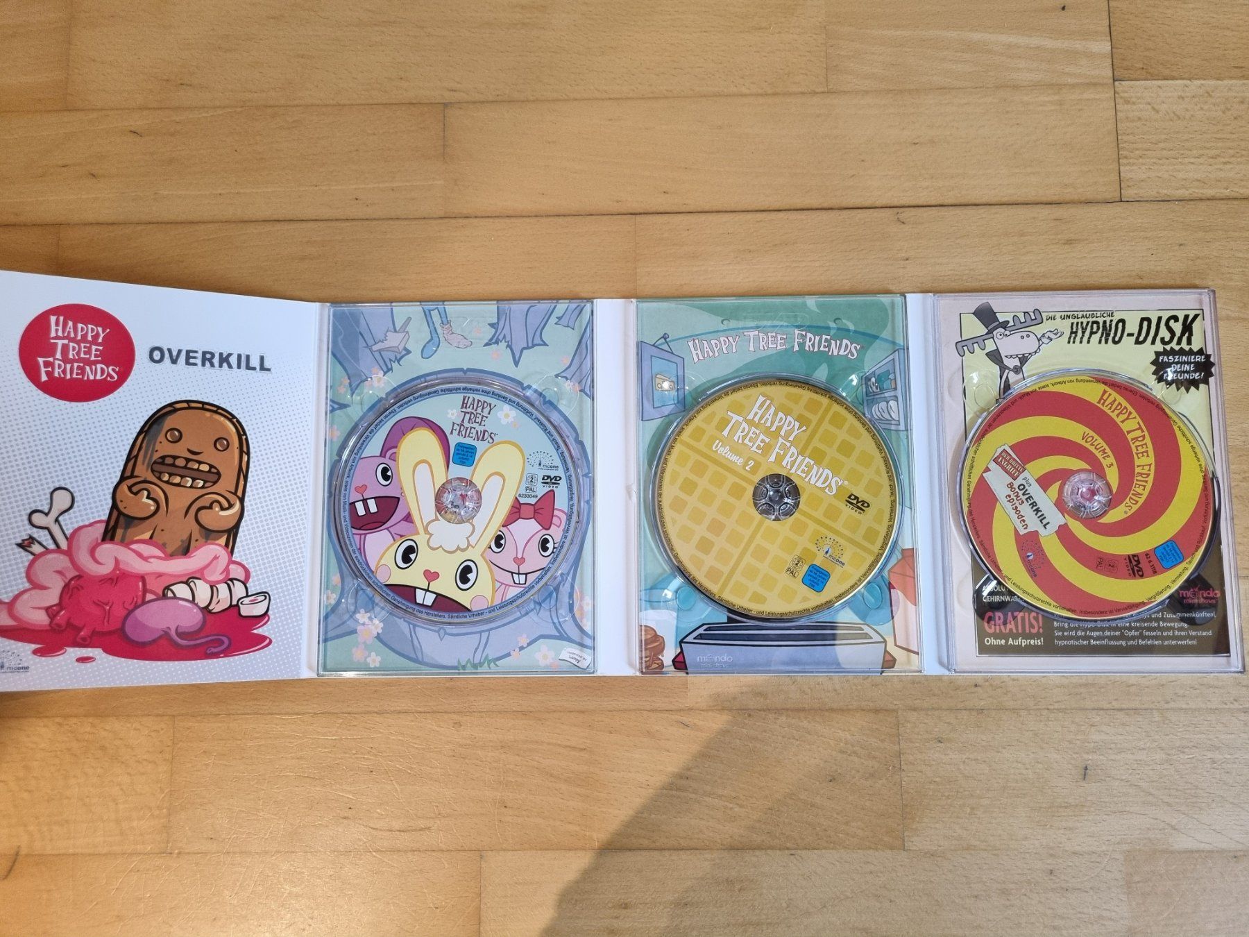 Tutti i DVDs: Happy Tree Friends Overkill - 3 DVDs – Usato da Wohlen AG venduto da stephanieAG 6