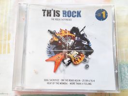CD This is Rock- The rock experience volume 1