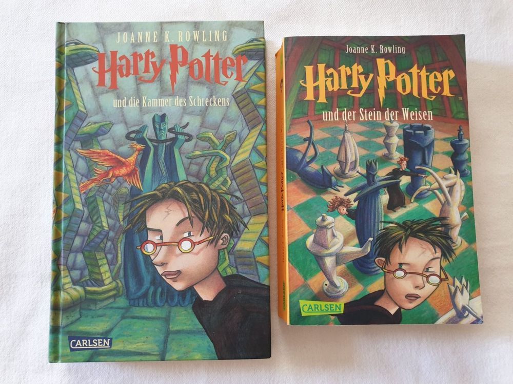 2 Harry Potter Bücher Von Joanne K. Rowling | Kaufen Auf Ricardo