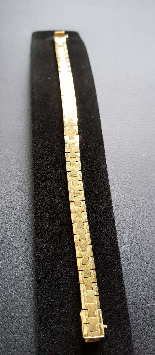 Bracciali & Braccialetti: Armband vergoldet – Usato da Wald ZH venduto da Silena02 2
