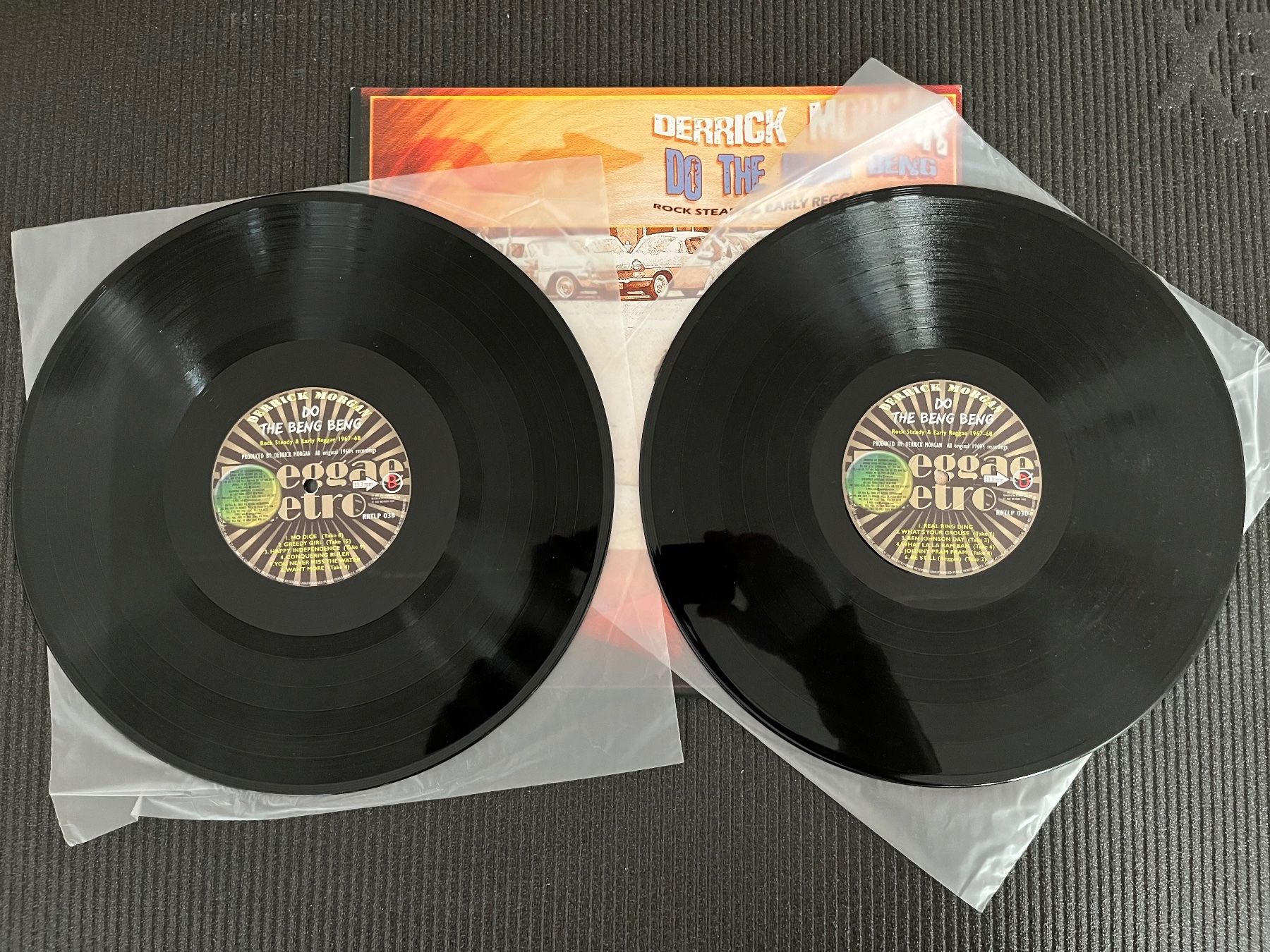 Vinyles: Derrick Morgan Do The Beng Beng 2LP – D'occasion à Olten par Xtra 3