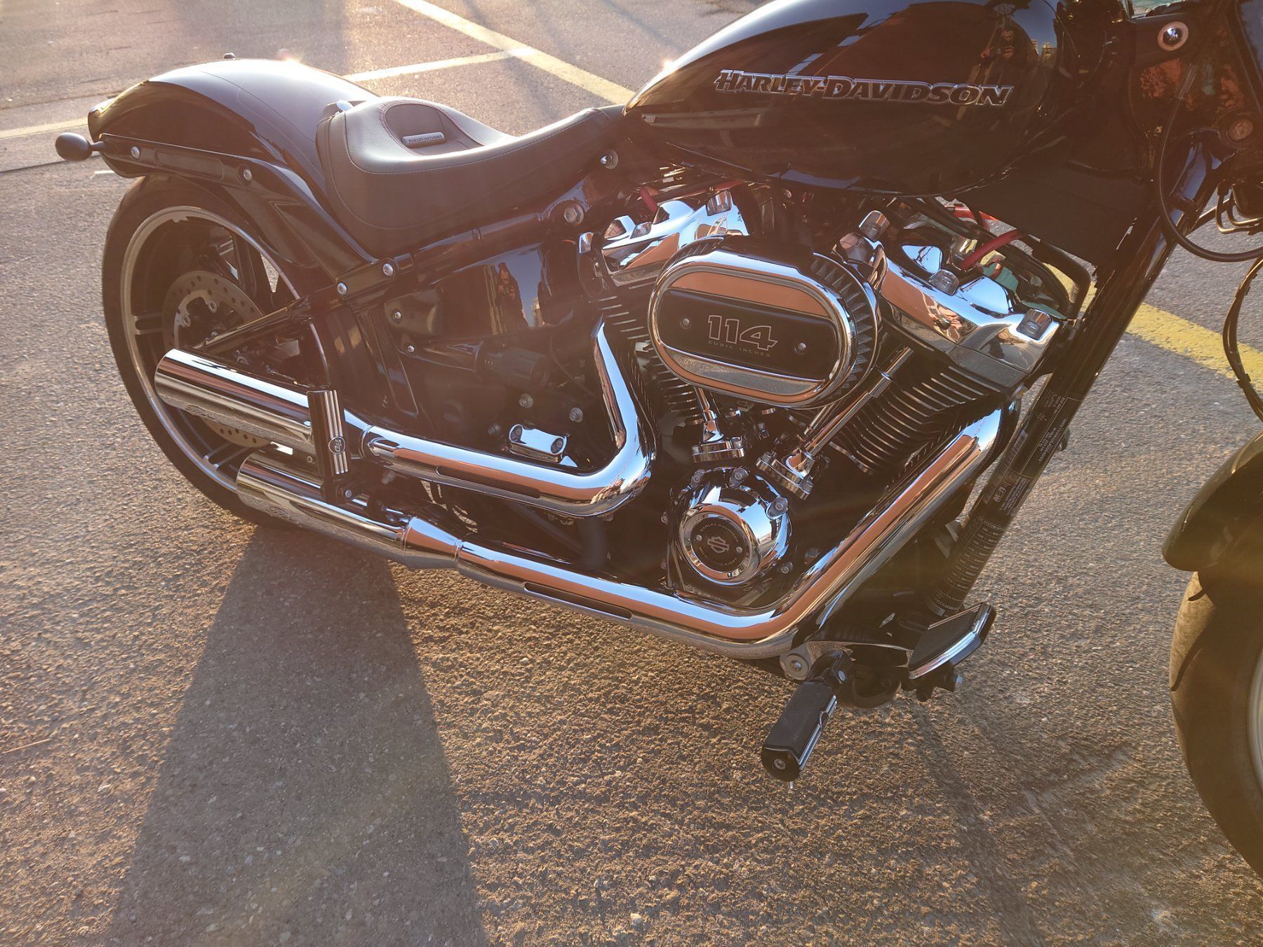 Harley-Davidson Chopper: Harley Davidson Breakout FXBRS – Usato da LUZERN venduto da acc_8v97 5
