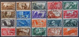 Italien Kat. 415-434 1932 Kat. 400 Euro