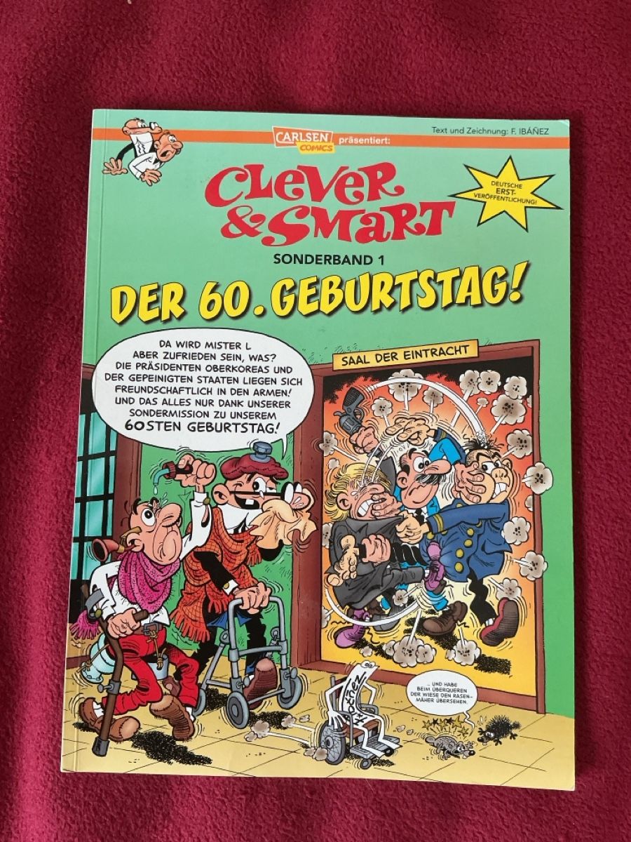 Fumetti: Clever & Smart Sonderband 1 Der 60. Geburtstag Comic – Usato da Honau venduto da sams09