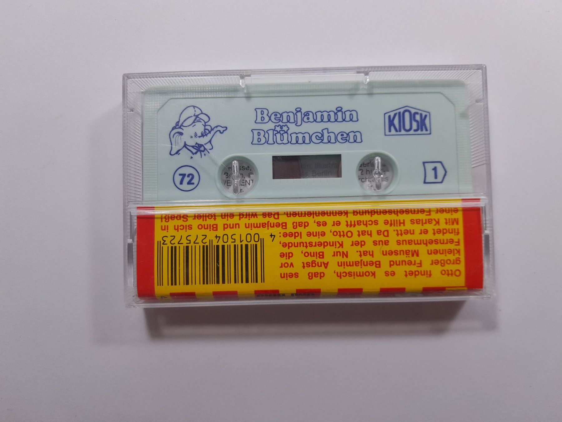Musicassette: Kinderkassette / Hörspiel / Bejamin Blümchen Nr 72 – Usato da Männedorf venduto da Bel-view 1