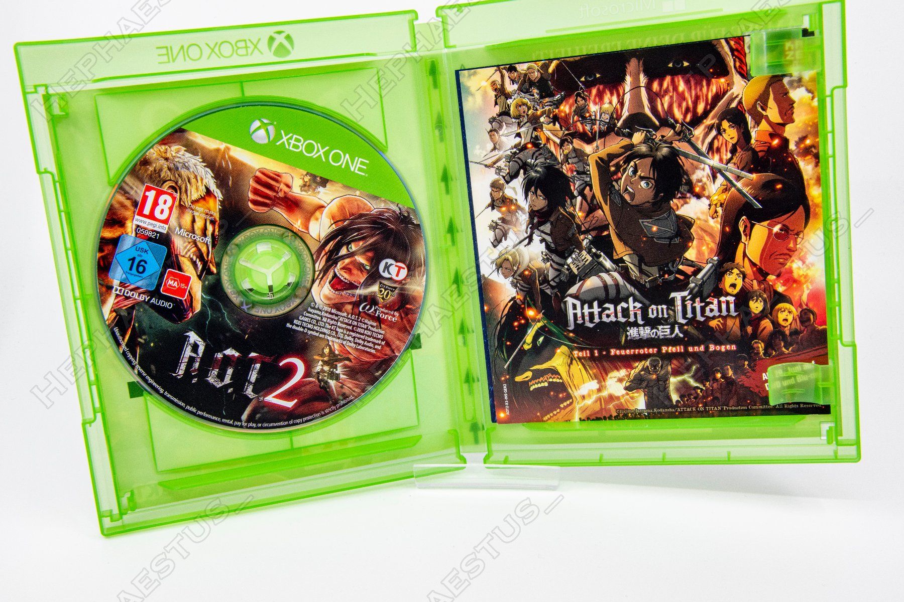 Giochi: A.O.T. 2 / Attack on Titan 2 Xbox One – Usato da Effretikon venduto da Hephaestus_ 2