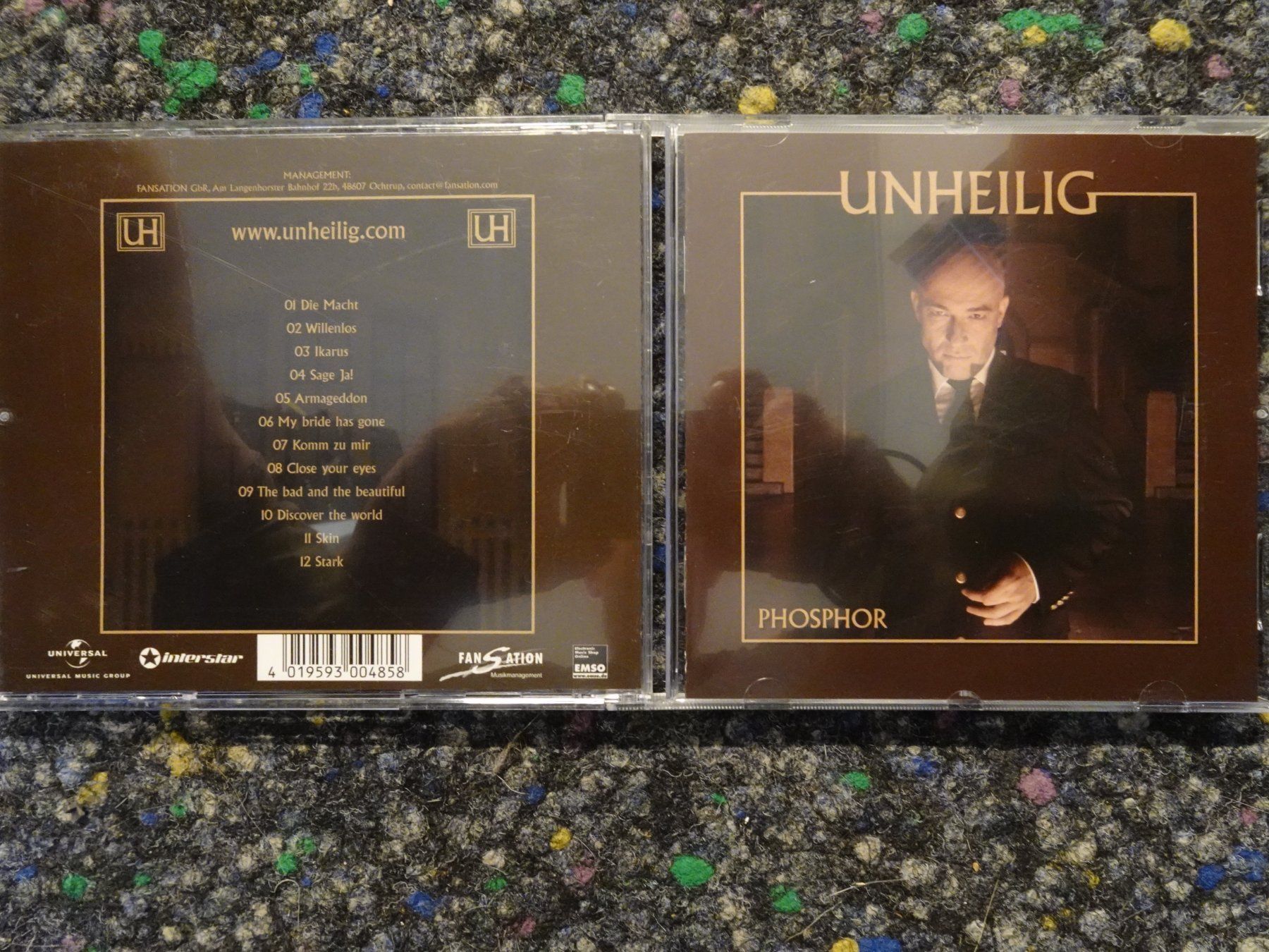 CDs: CD : Unheilig – Gebraucht aus Lotzwil von Kiddis