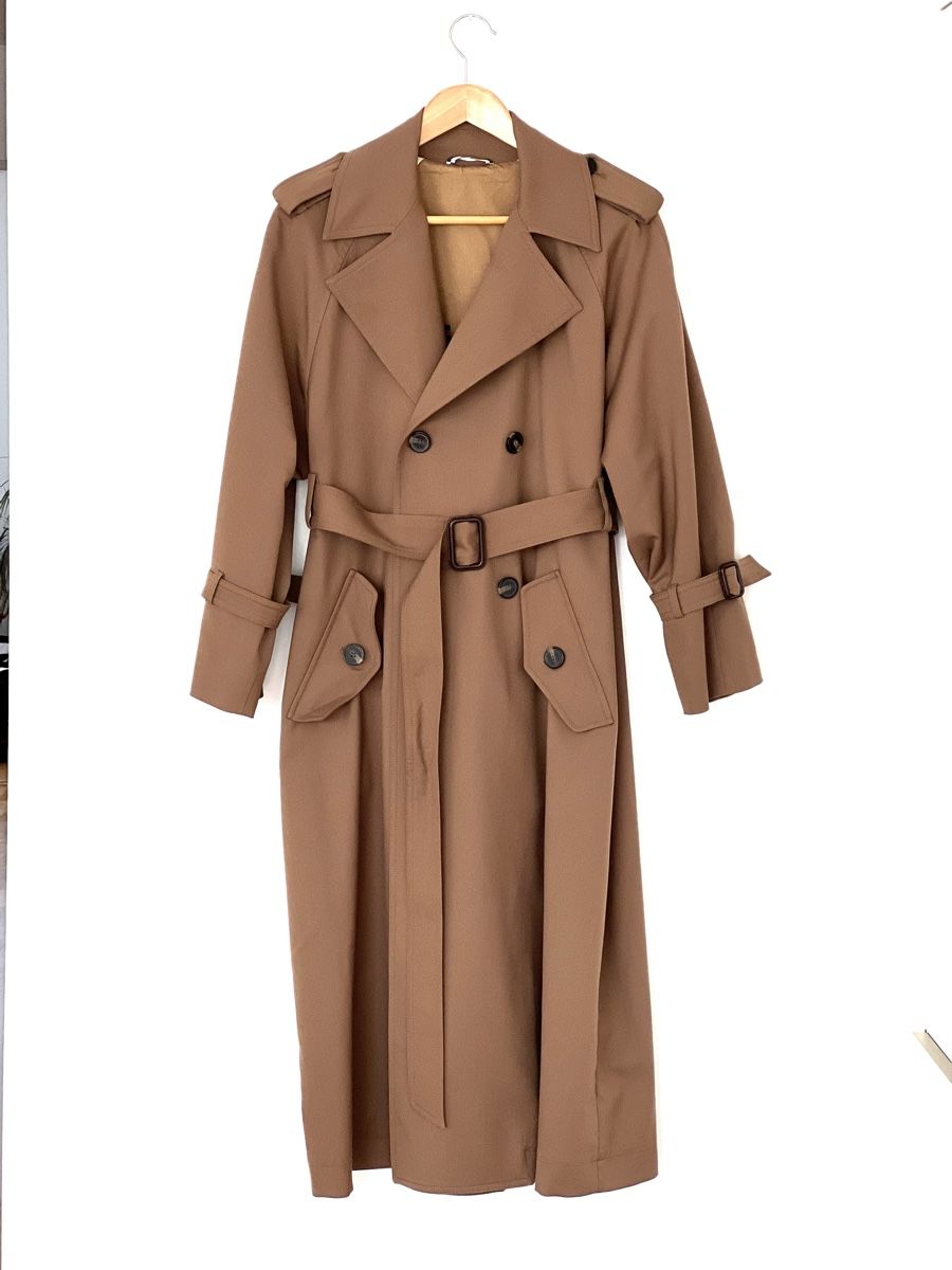Max Mara Cappotti: Max Mara Weekend Trench Coat – Nuovo (secondo la descrizione) da Schlieren venduto da tan_5tgy 4
