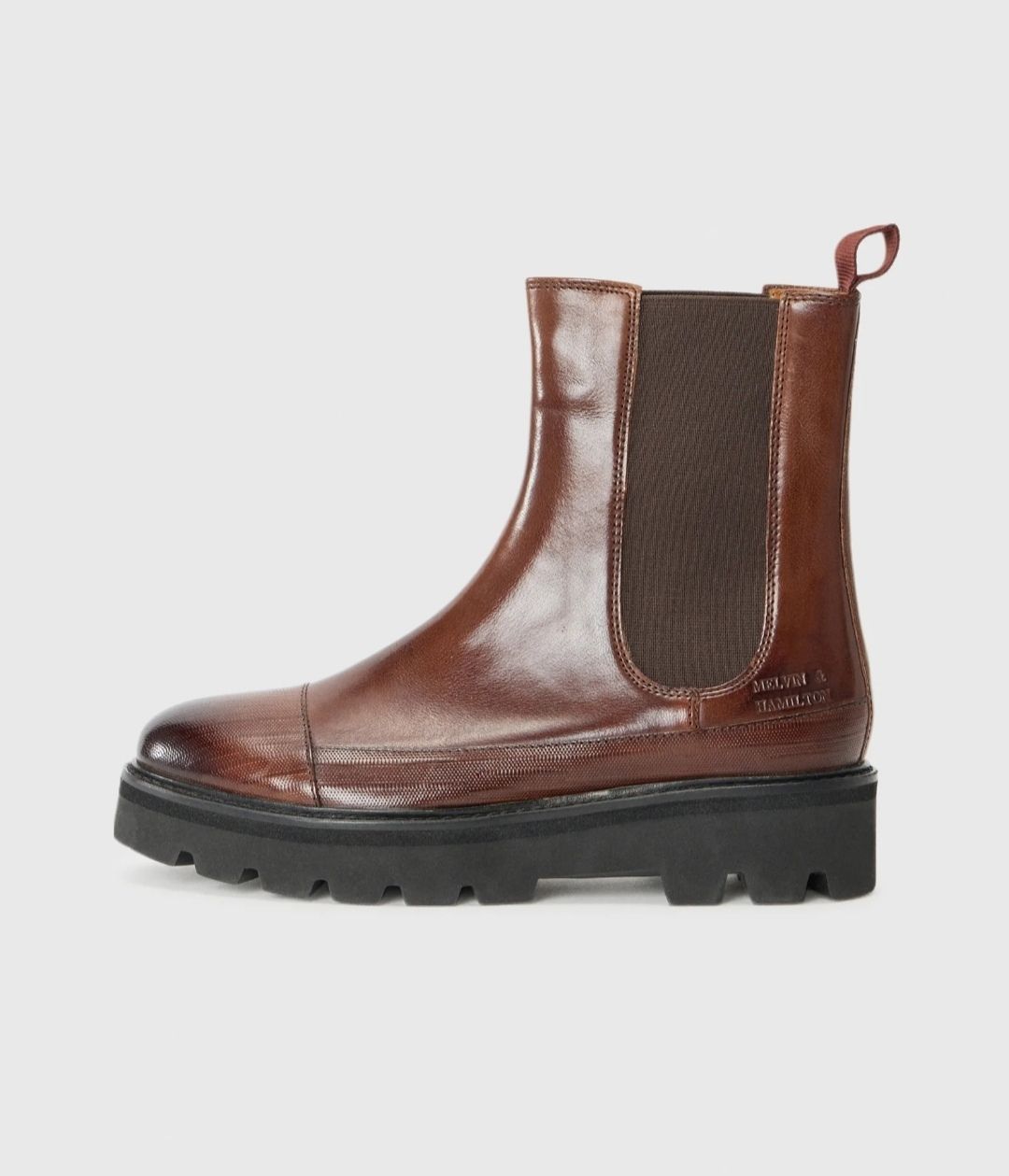 Hamilton Scarpe da donna: Melvin & Hamilton Stiefelette braun, Grösse 40 – Usato da Schliern b. Köniz venduto da Pecannut