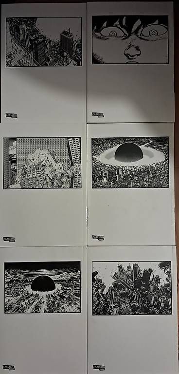 Fumetti: Akira 1-6 Deutsch / Limitierte Farbedition – Usato da Zürich venduto da sai24 2